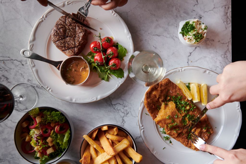 Foodservice en Leisure vlekkenplan